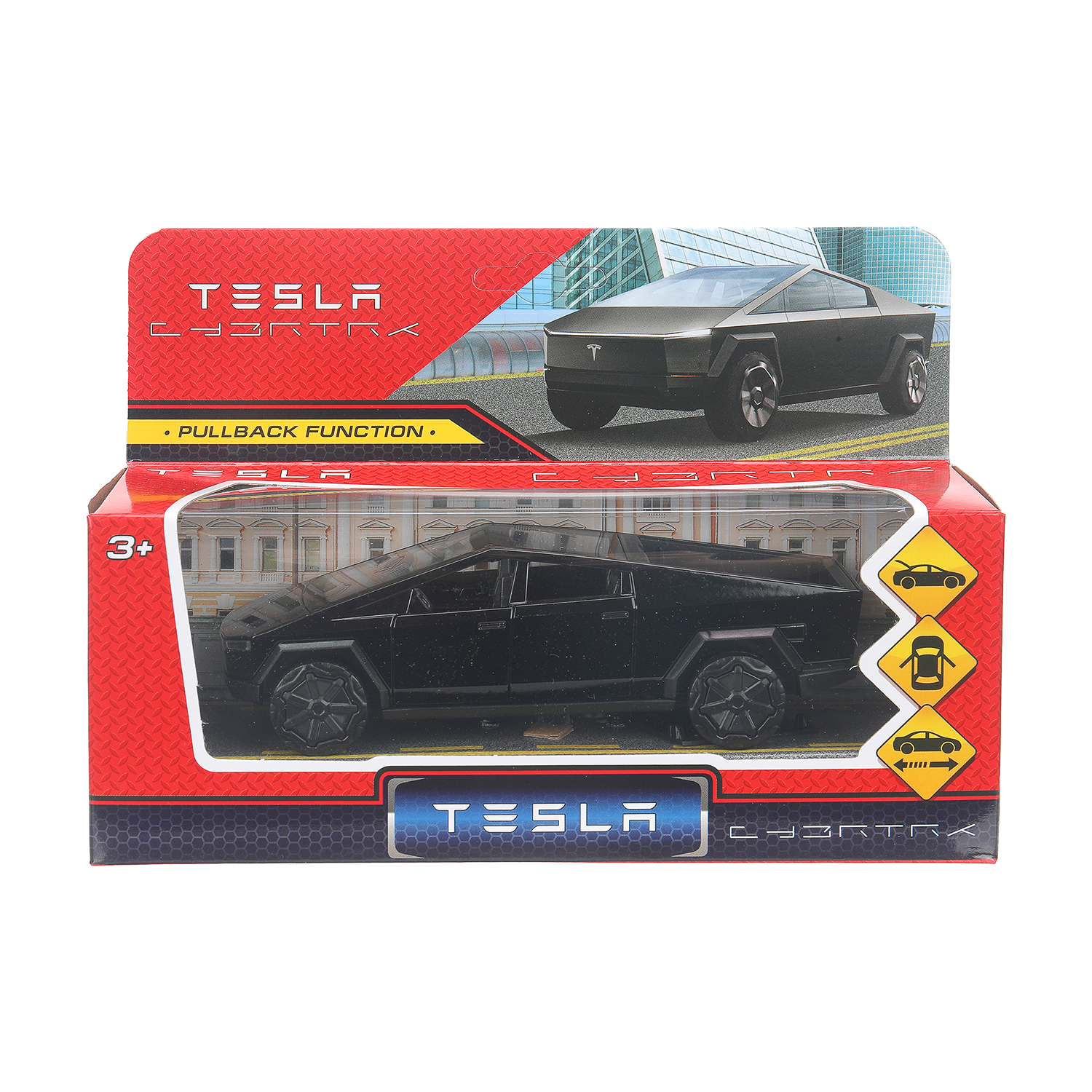 Автомобиль Технопарк Tesla 400734 - фото 1