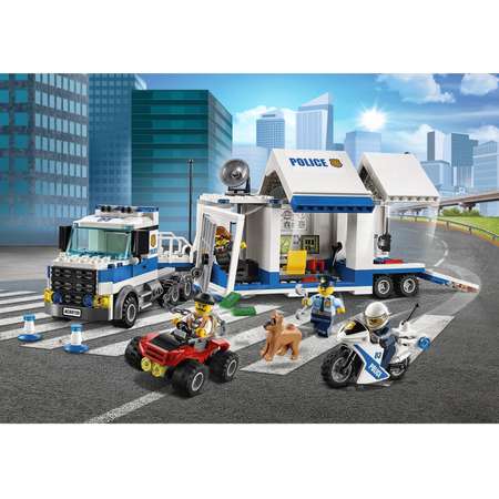 Конструктор LEGO City Police Командный центр блочный