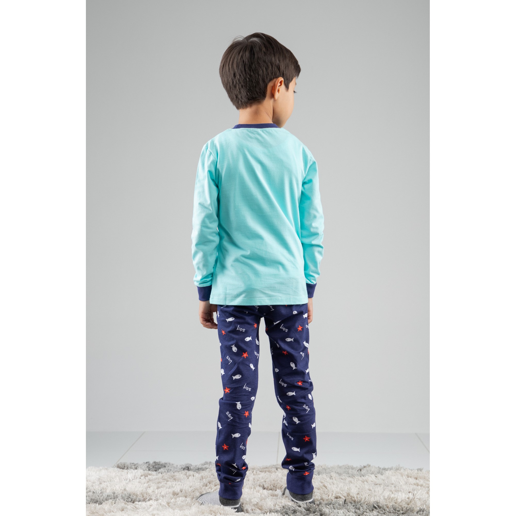 Пижама LELO kids LELO-1002 sin - фото 3