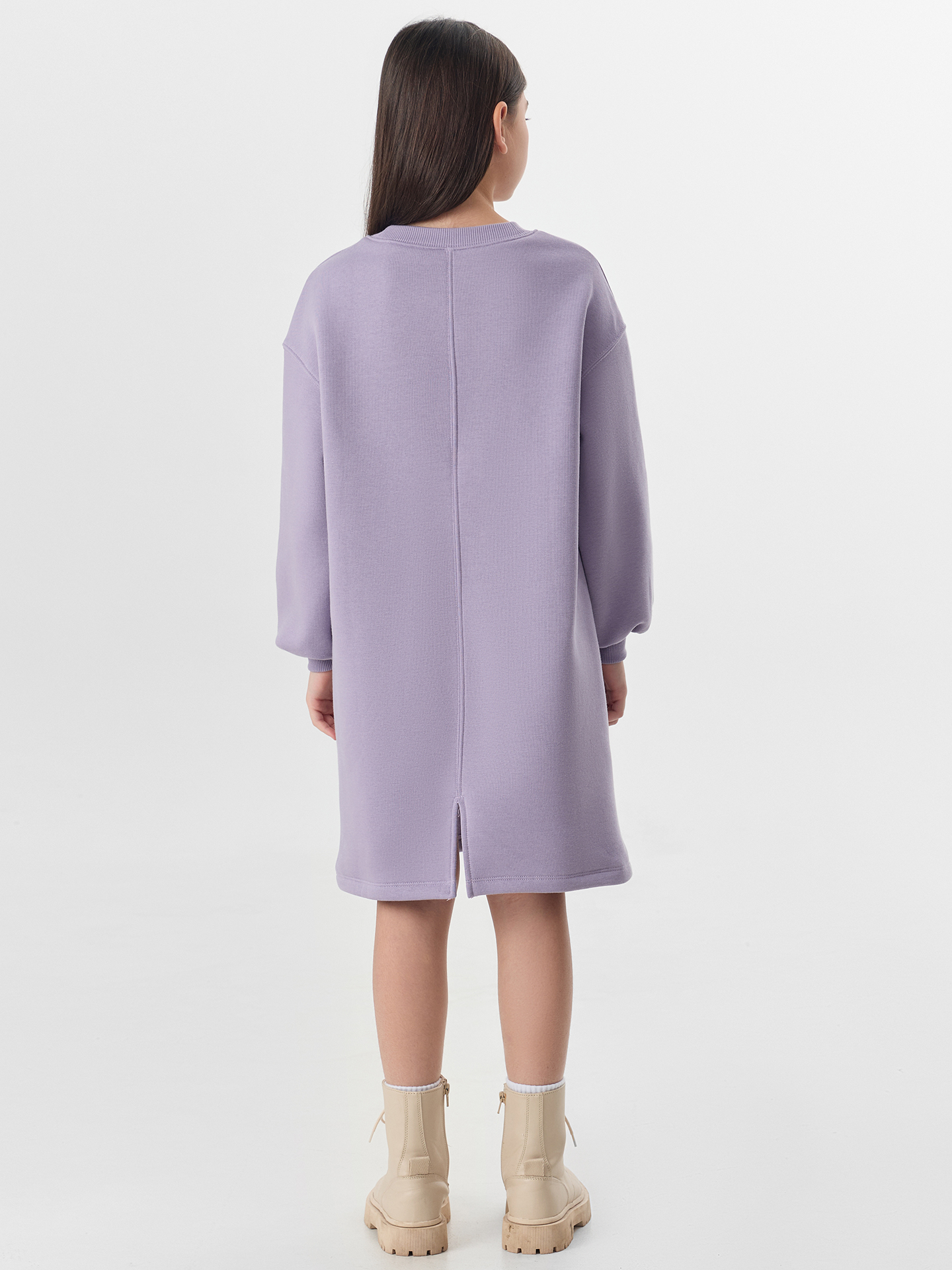 Платье Mark Formelle (Марк Формэль) 157826/лиловый +печать1 - фото 2