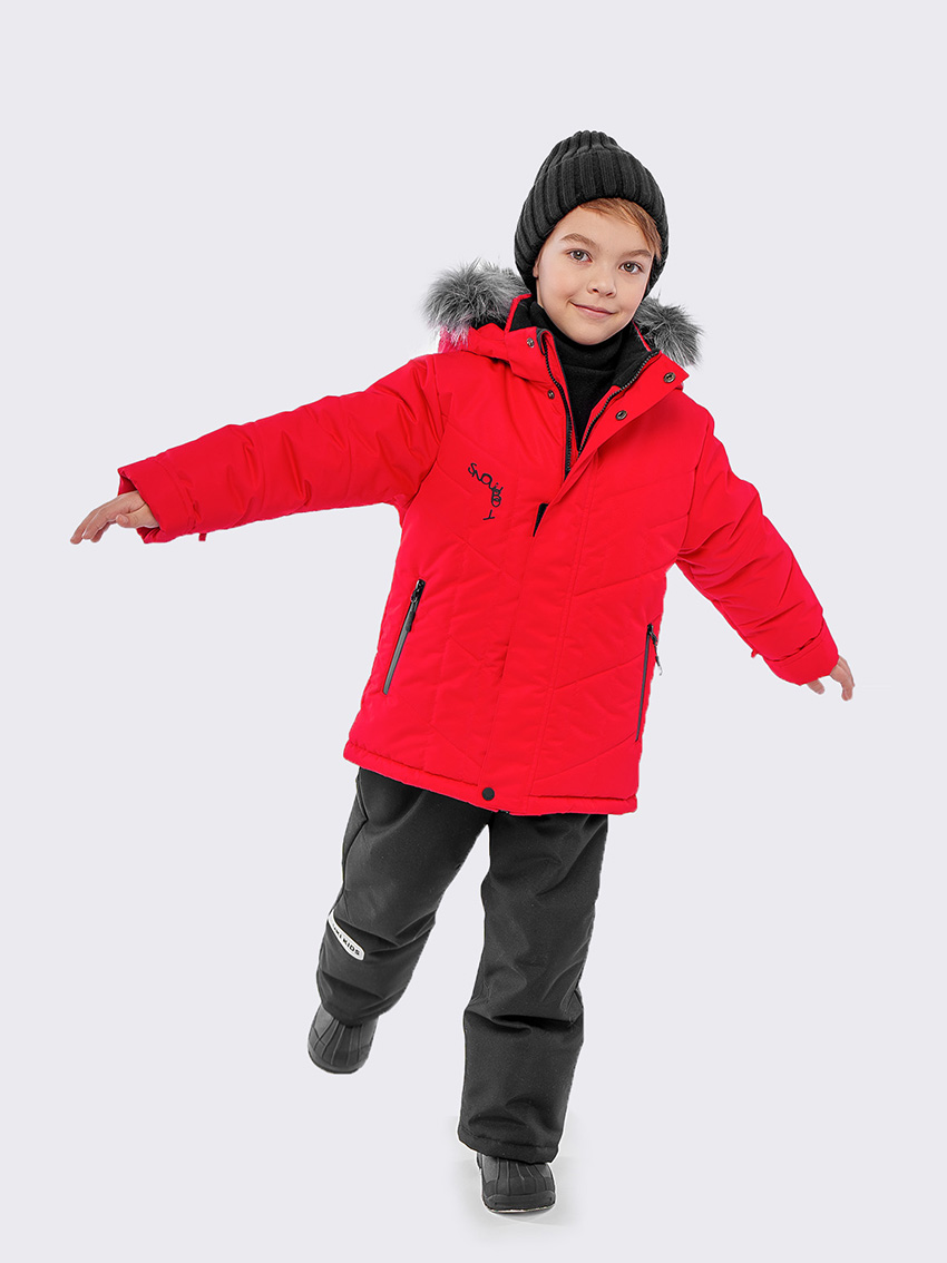 Костюм UKI KIDS 2w25-007кр - фото 3