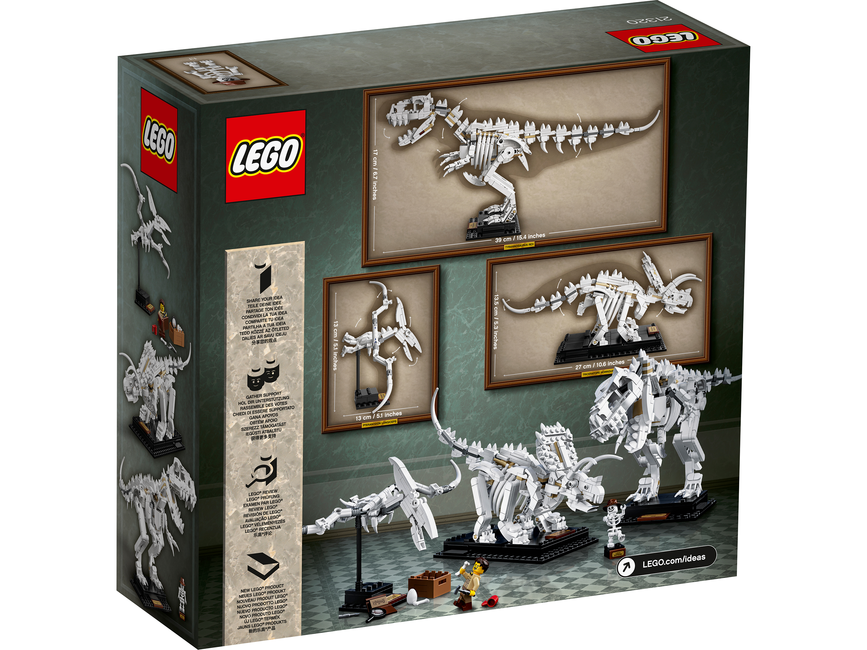 Конструктор LEGO Ideas 21320 910 дет. - фото 2