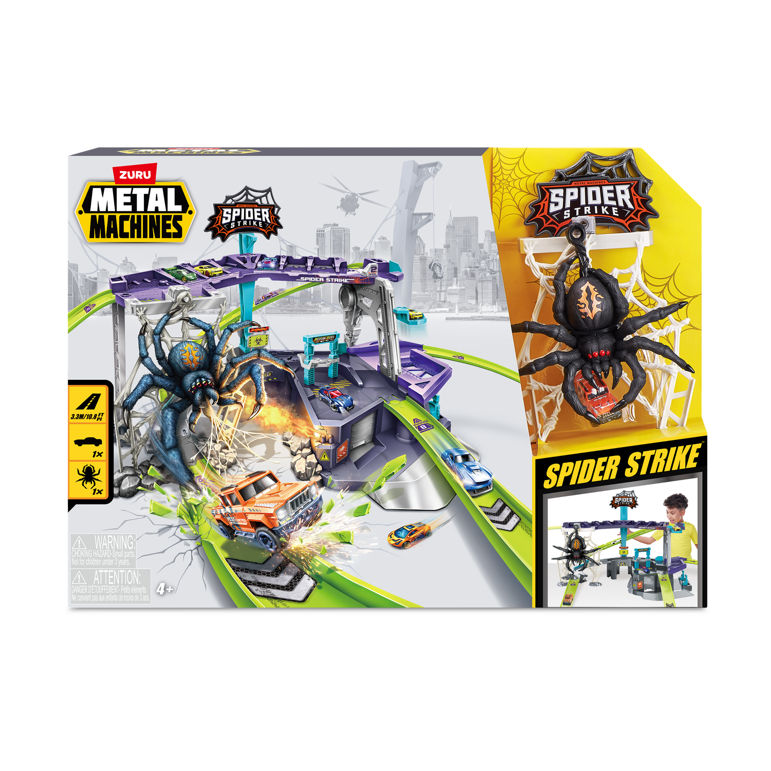 Трек Metal Machines Spider Strike 6725.0 - фото 11