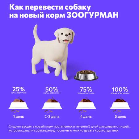 Корм сухой Зоогурман Giant, Говядина с рубцом/Beef 20 кг