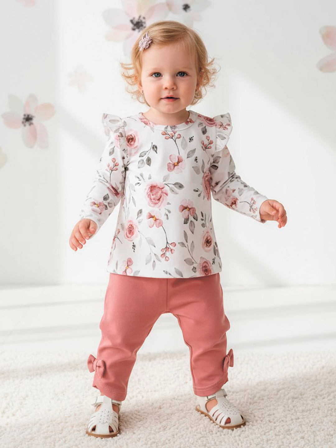 Кофточка и штанишки Совенок Дона 2-10333-8146-1 - фото 1