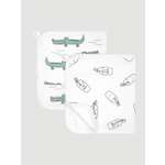 Нагрудник Mjolk текстиль 2 шт.