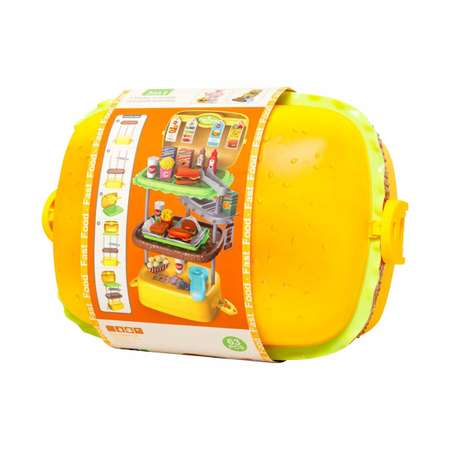 Игровой набор TrendToys прилавок, продукты