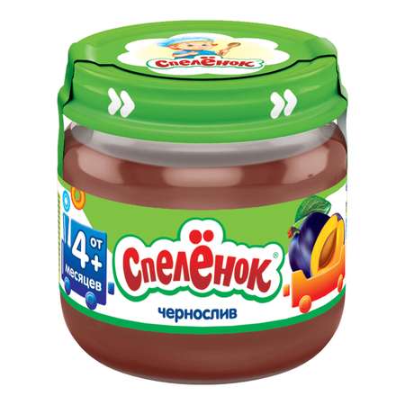 Пюре Спелёнок Чернослив 80 г с 4 месяцев