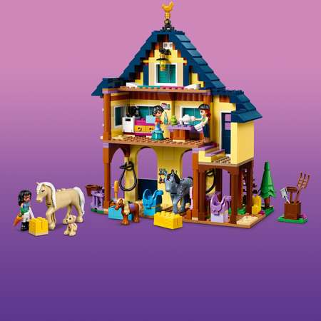 Конструктор LEGO Friends Лесной клуб верховой езды