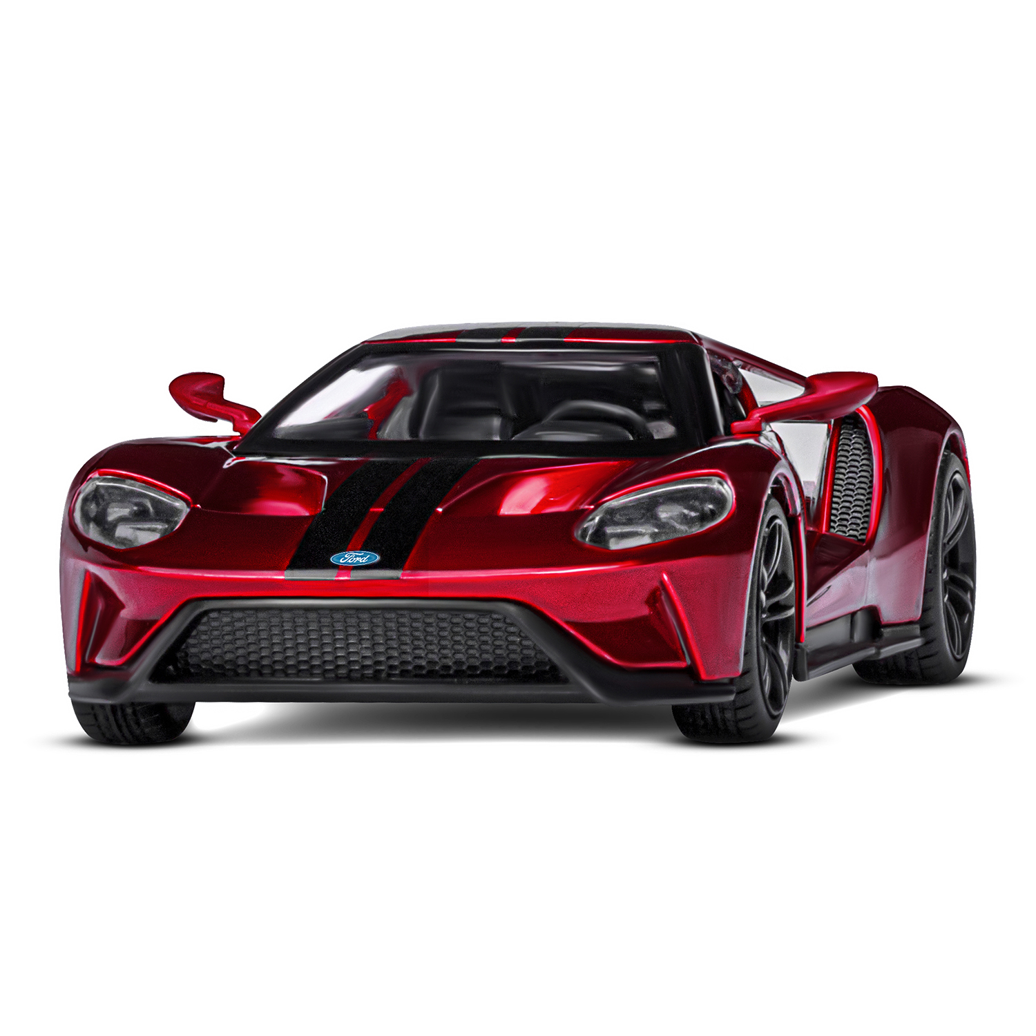 Автомобиль АВТОпанорама Ford GT 1:32 JB1251332 - фото 7