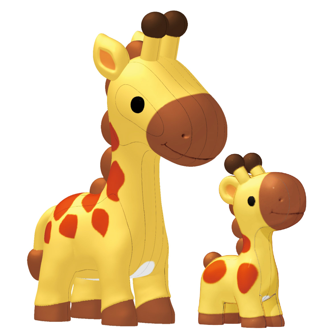 Конструктор СЛИПАРИКИ Жираф 28 дет. - фото 3