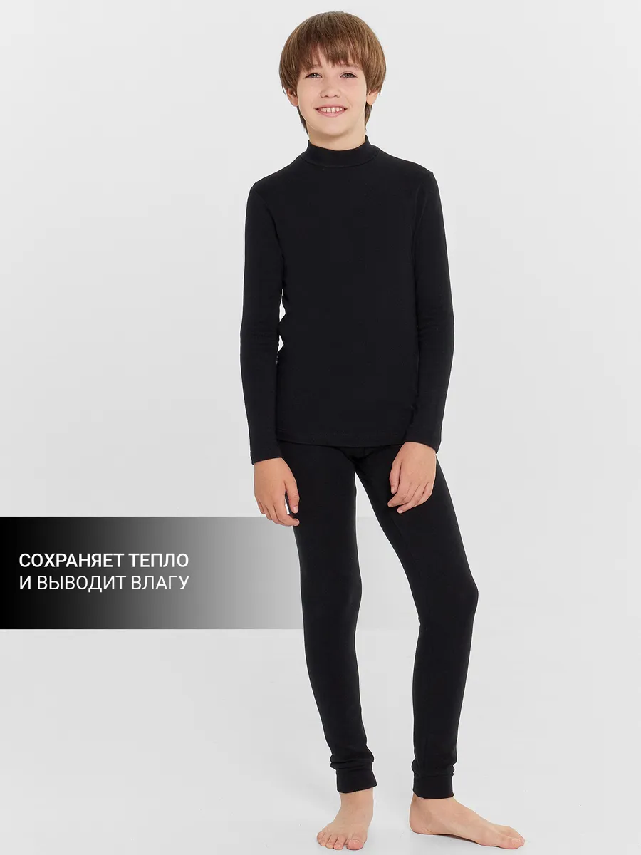 Термоводолазка Mark Formelle (Марк Формэль) 723333/черный - фото 13