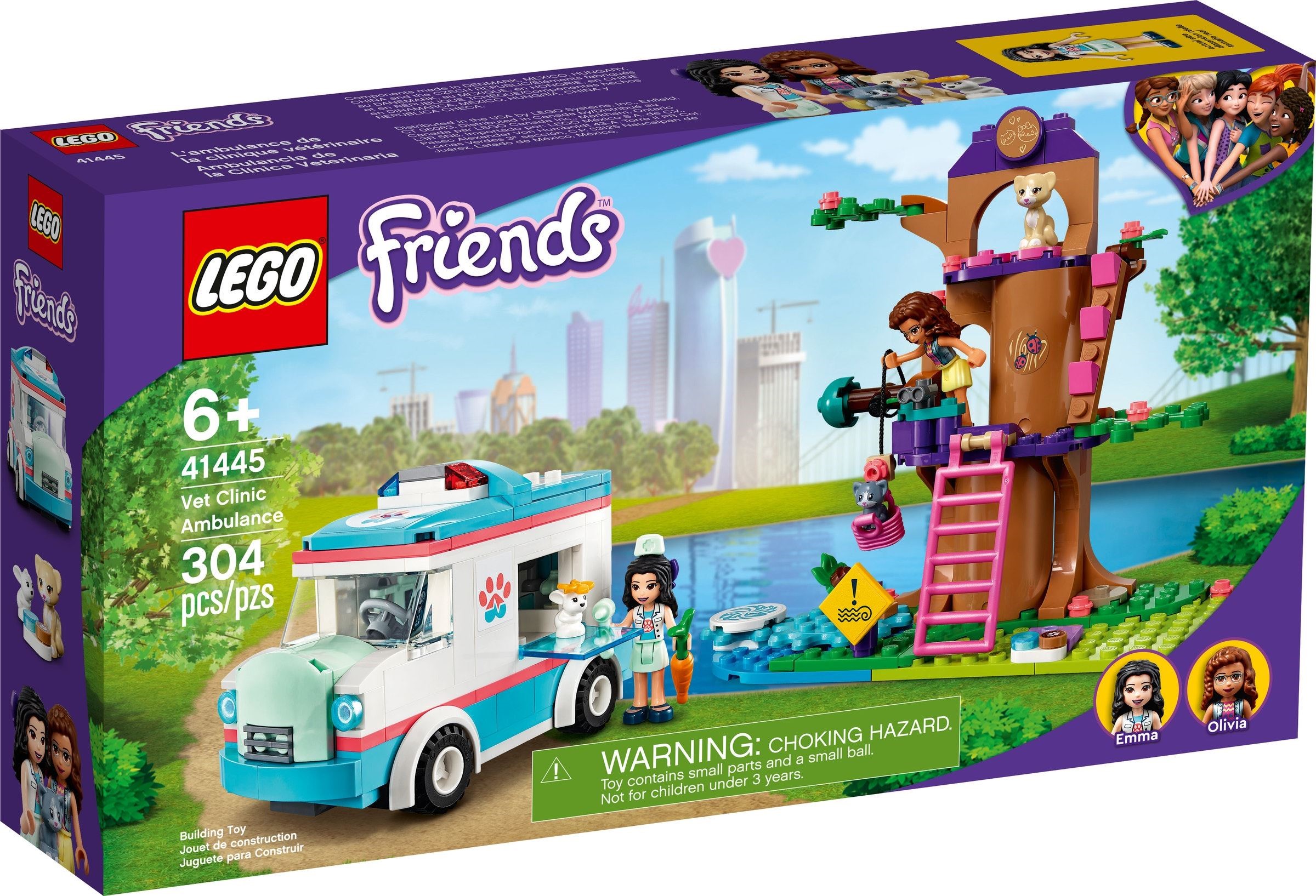 Конструктор LEGO Friends 41445 304 дет. - фото 1