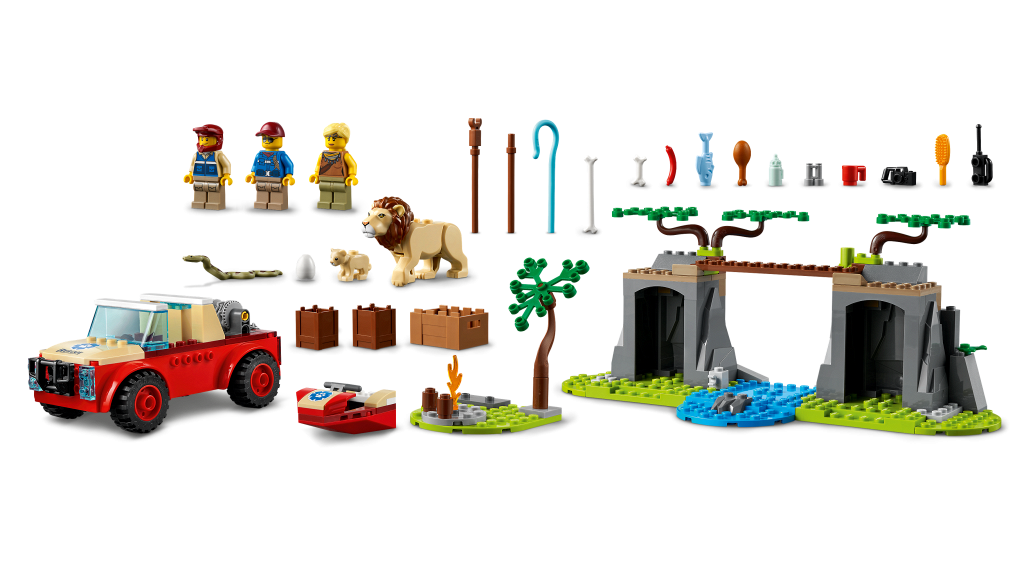 Конструктор LEGO 60301 157 дет. - фото 5