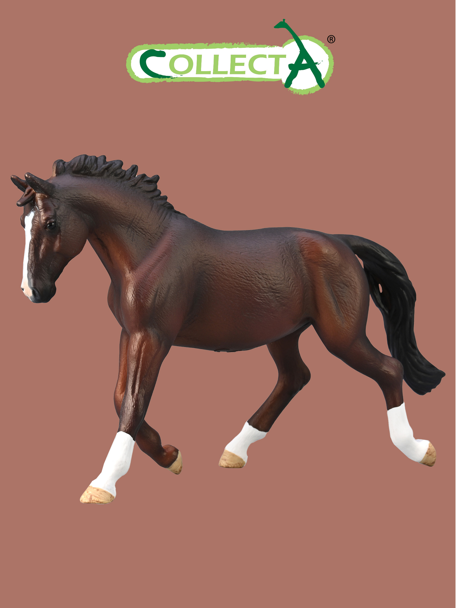 Фигурка Collecta Ольденбургская кобыла - фото 1