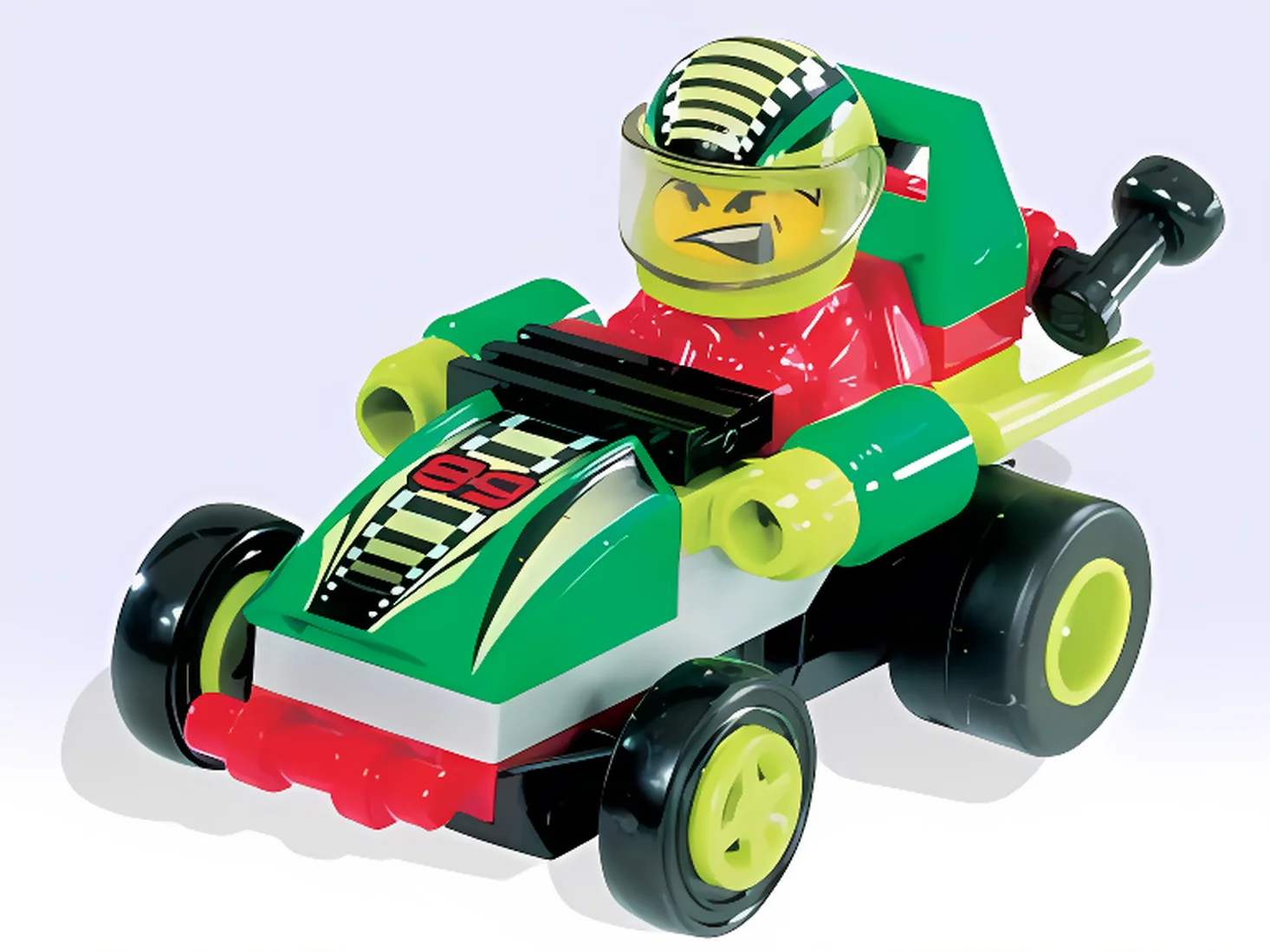 Конструктор LEGO Racers 22 дет. - фото 1