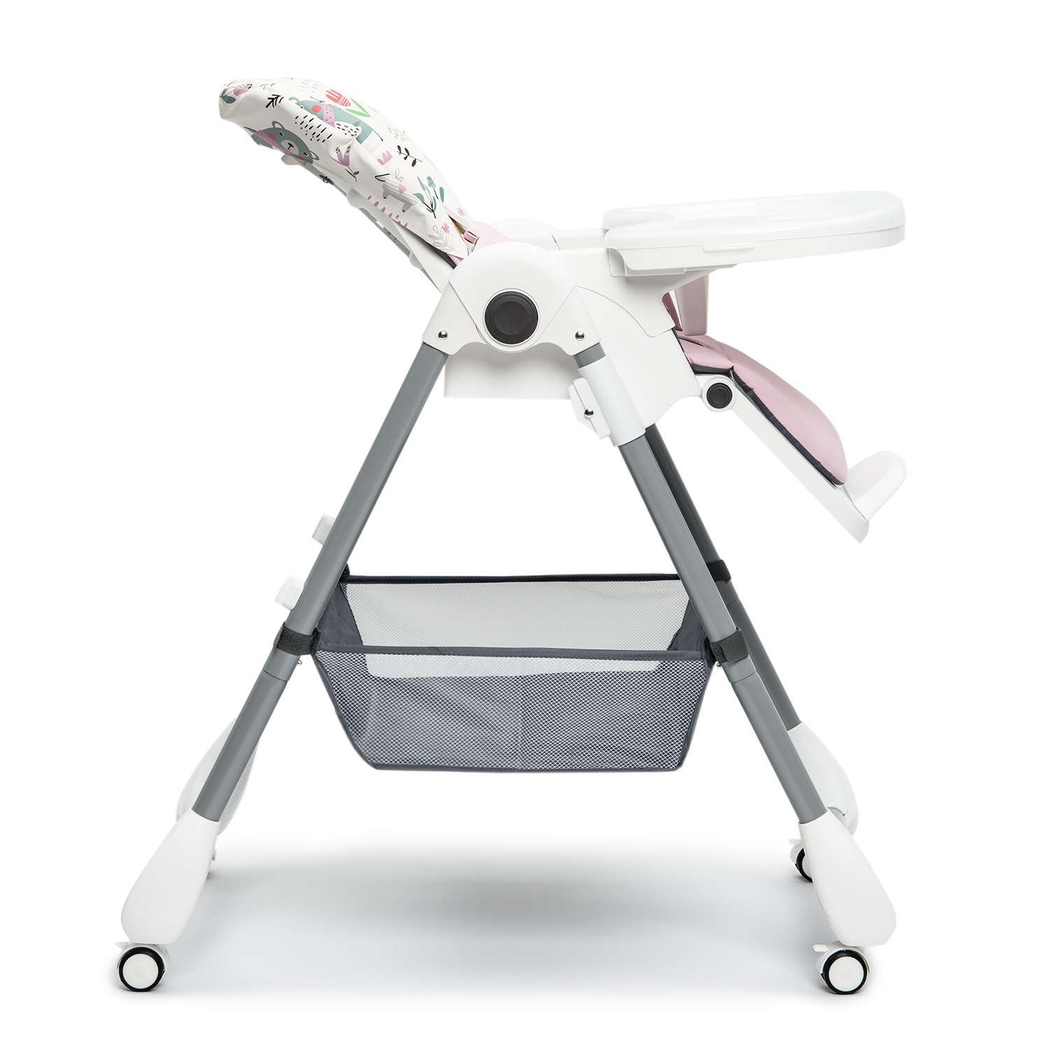 Стульчик для кормления Babyton Pretty Friends Pink классический - фото 9