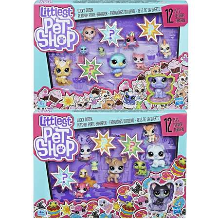 Игровой набор Littlest Pet Shop в ассортименте