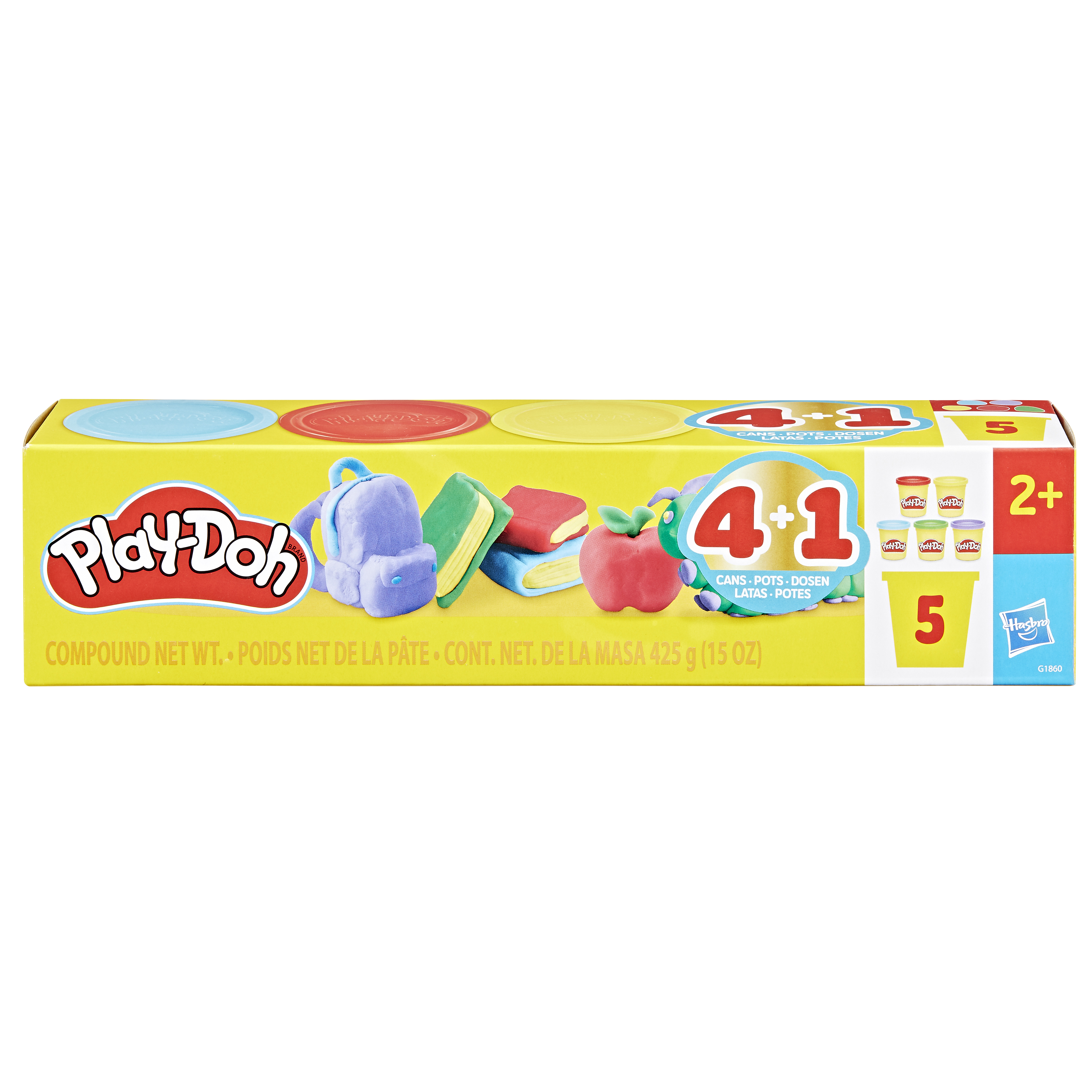 Масса для лепки Hasbro набор Play-Doh 5шт - фото 6
