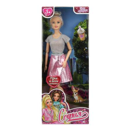 Кукла модельная Карапуз София