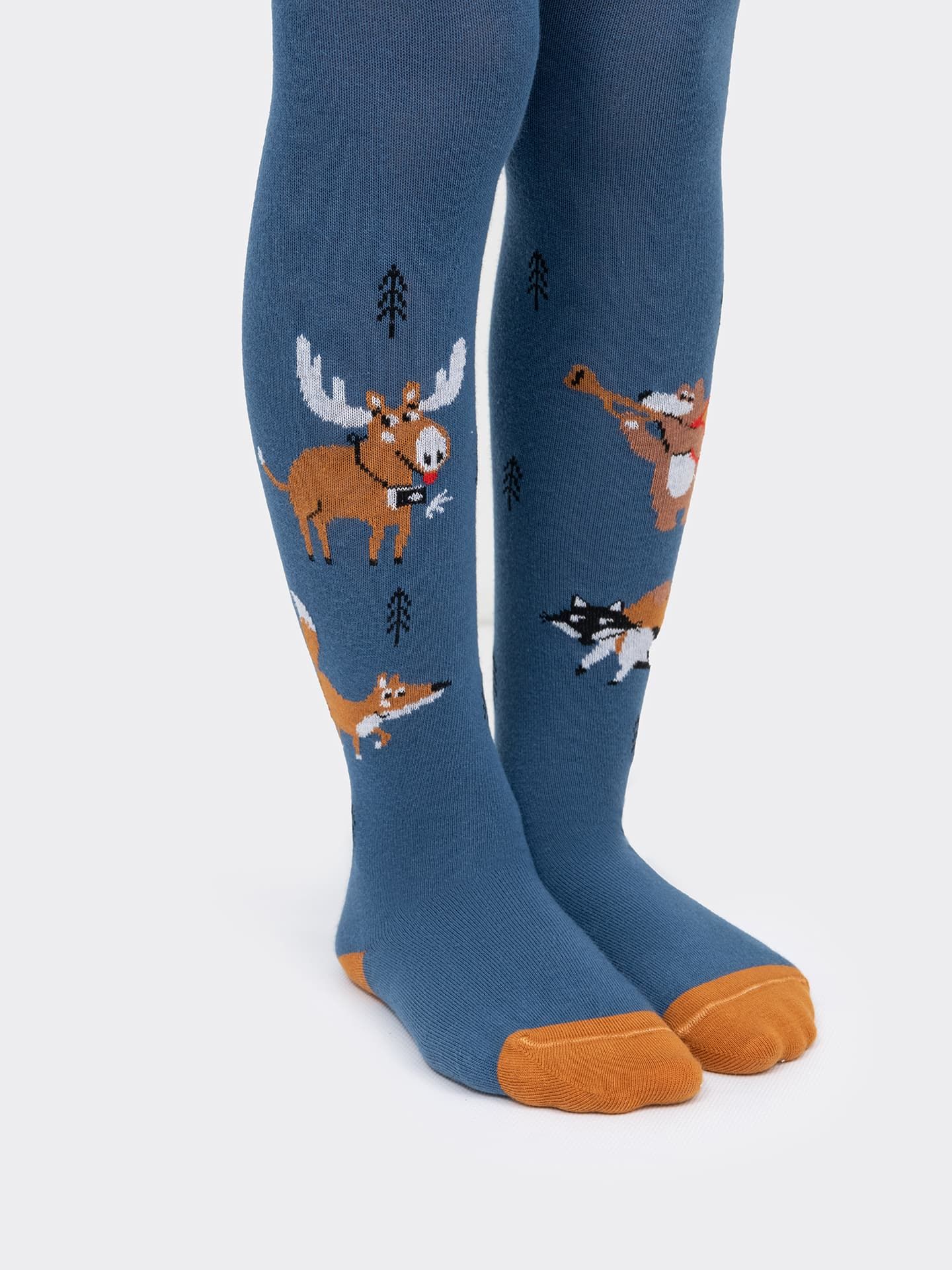 Колготки Mark Formelle (Марк Формэль) 700K-2143/джинсовый - фото 3