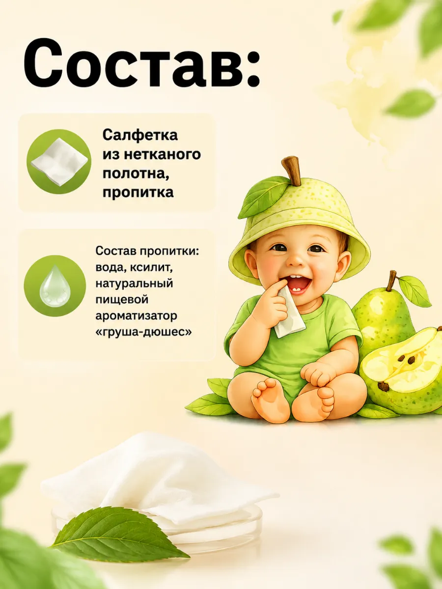 Салфетки с ксилитом LVL со вкусом дюшеса - фото 4