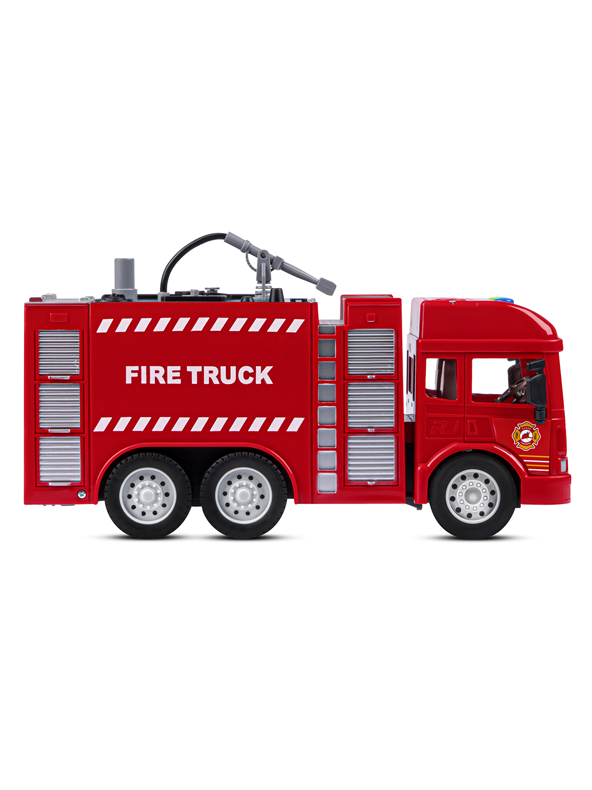 Пожарная машина AUTODRIVE с водой JB0405445 - фото 10