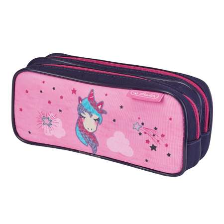Пенал книжка Herlitz Girls mix в ассортименте