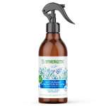 Освежитель воздуха Synergetic биоразлагаемый нейтрализатор запахов Горные травы и эдельвейс 380мл