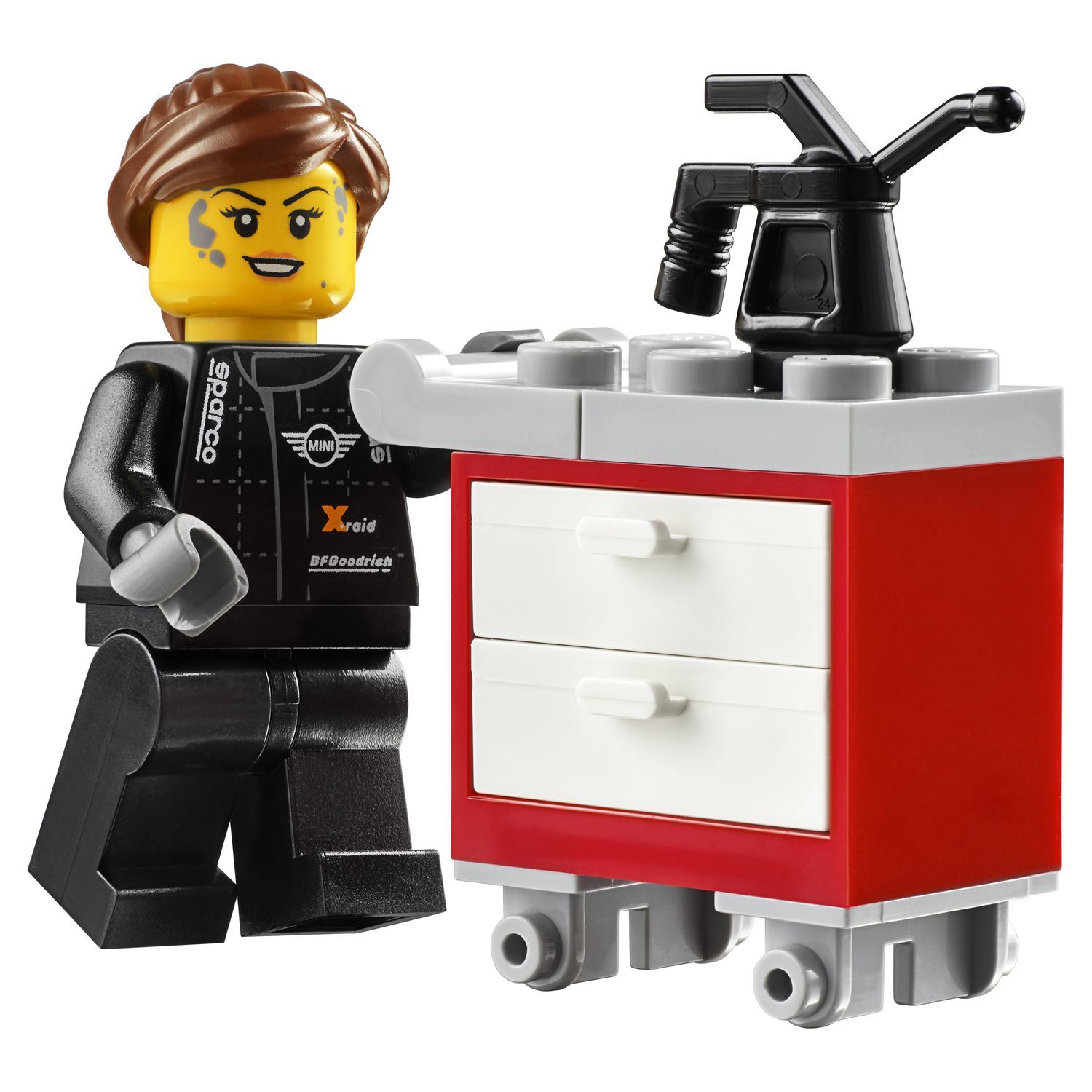 Конструктор LEGO Speed Champions Mini Cooper 1967 и 2018 - фото 19