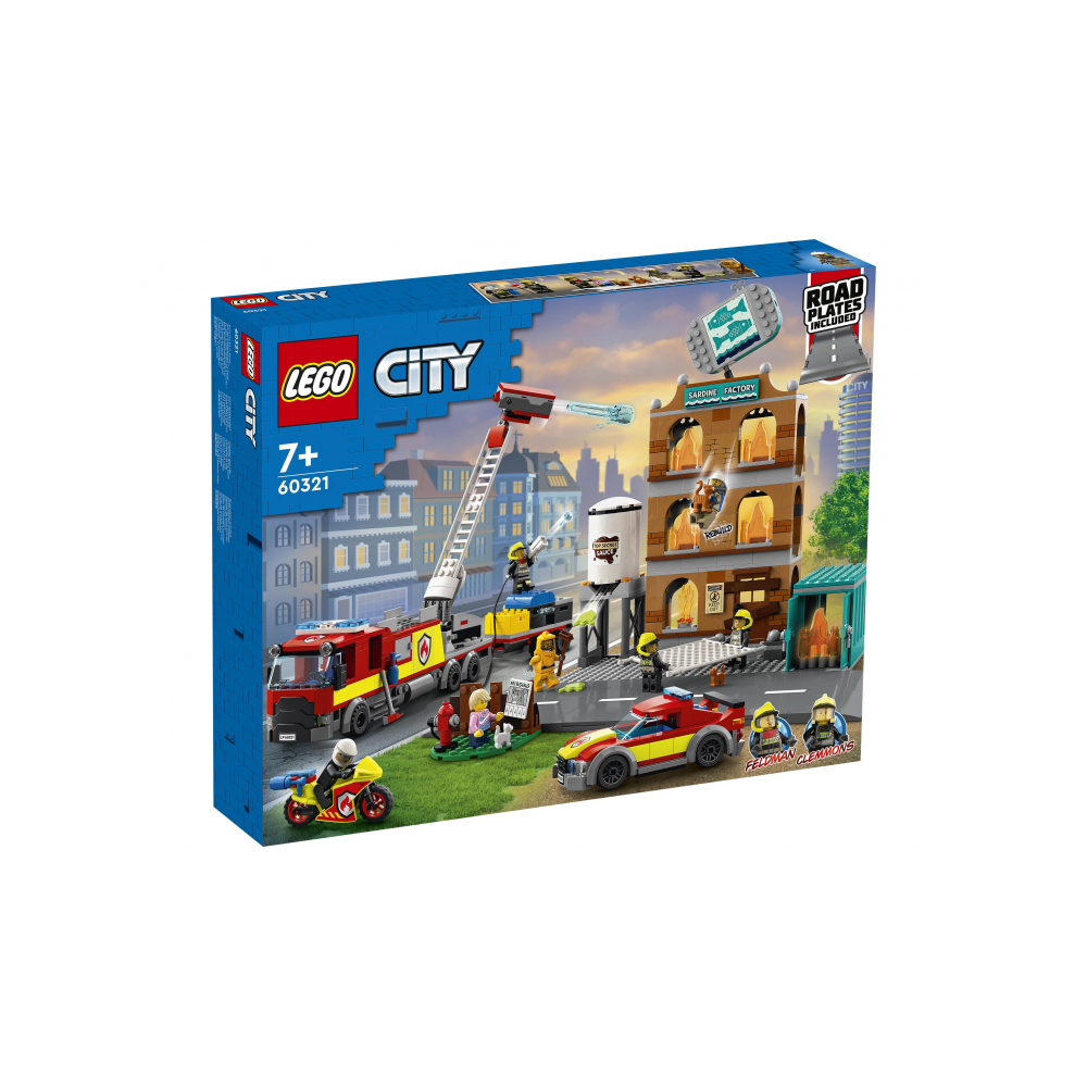 Конструктор LEGO City 1153 дет. - фото 1