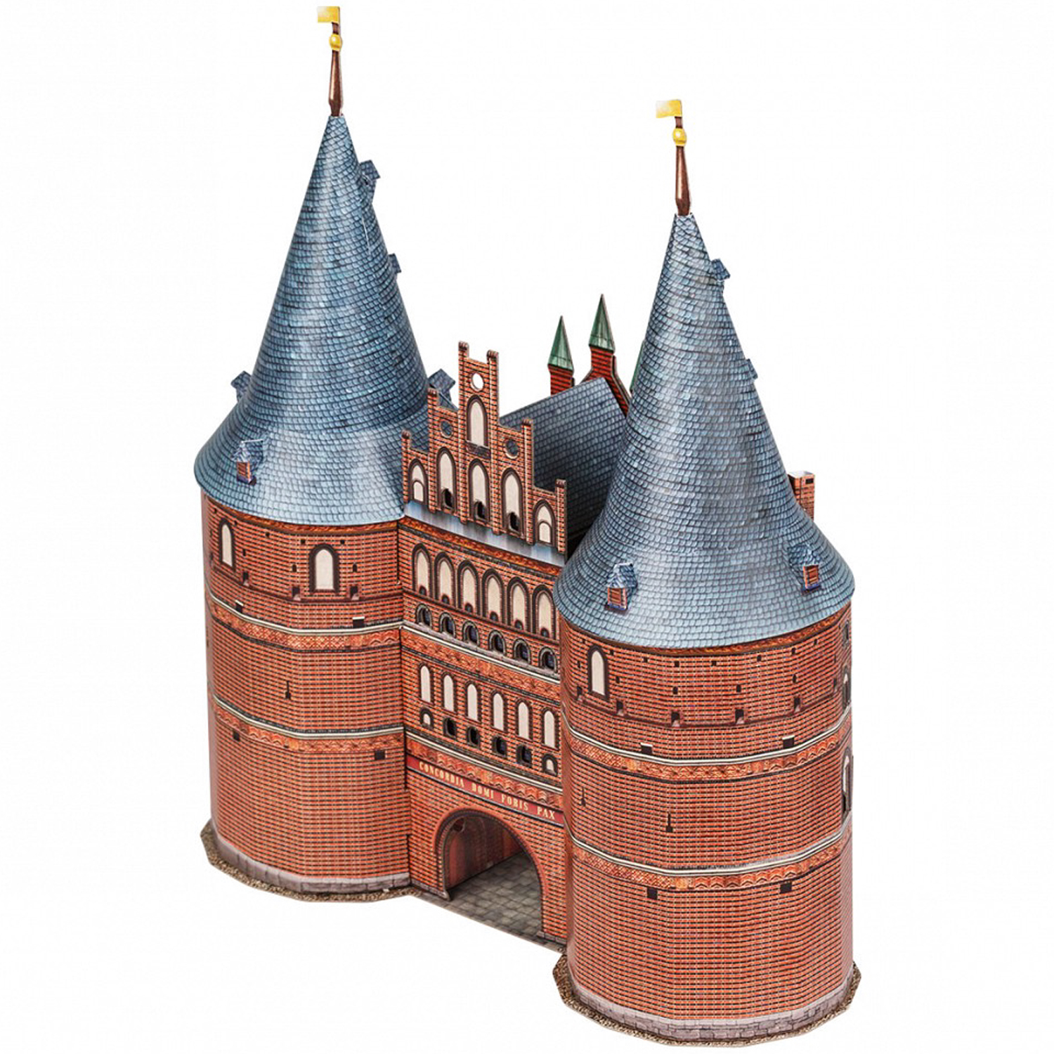 Сборная модель Умная бумага 352 - фото 2