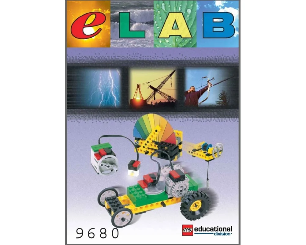 Изображение товара Конструктор LEGO Education 9680 800 дет.