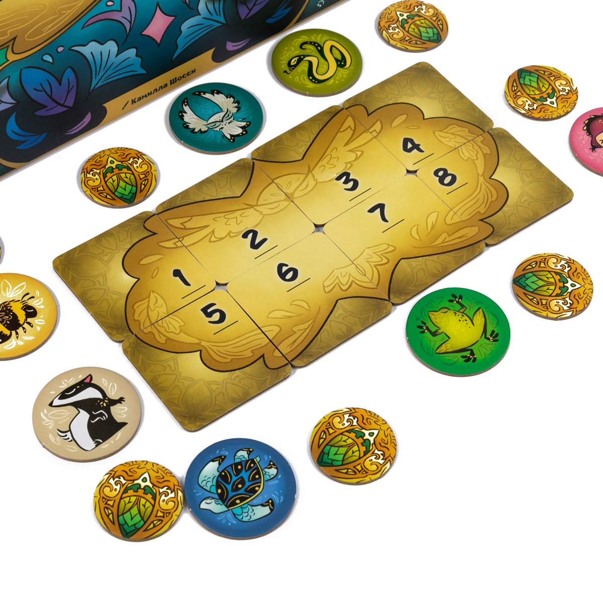 Настольная игра Эврикус Тайники - фото 3