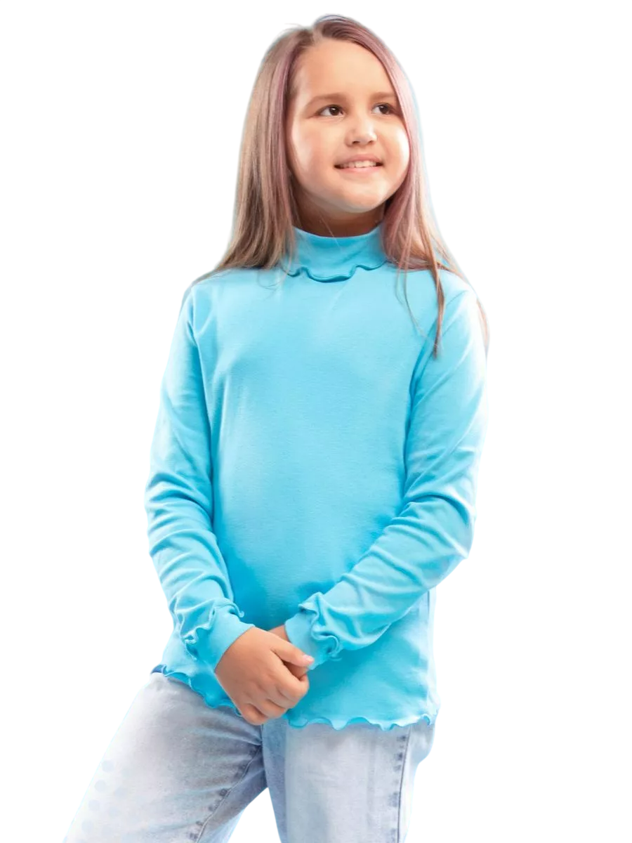 Водолазка TOTEMFOX 231Р1(3)F/бирюзовый - фото 1
