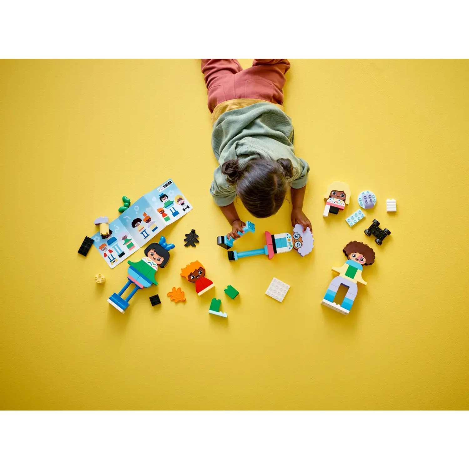 Конструктор LEGO DUPLO Люди с большими эмоциями 71 дет. - фото 12