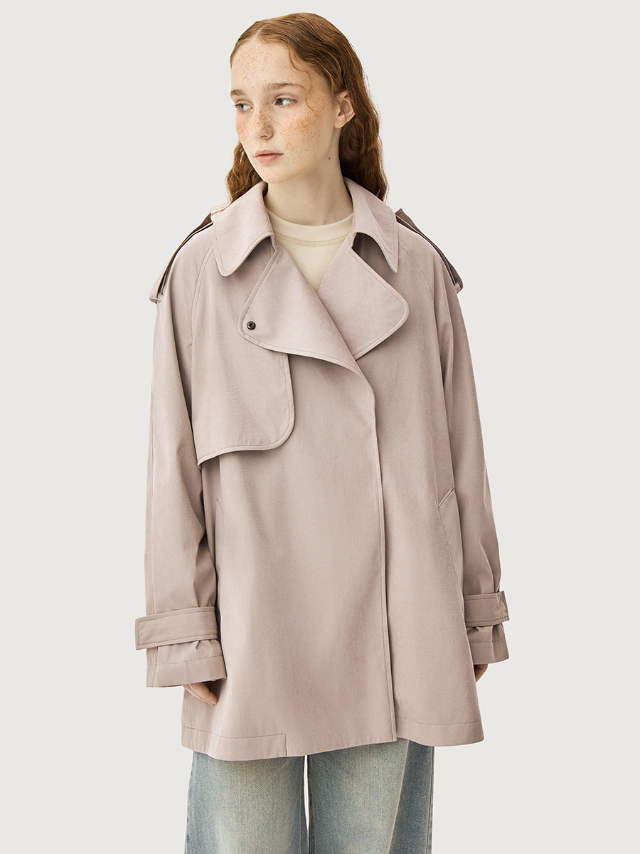 Ветровка NIKASTYLE 4л6026 сухая роза - фото 1