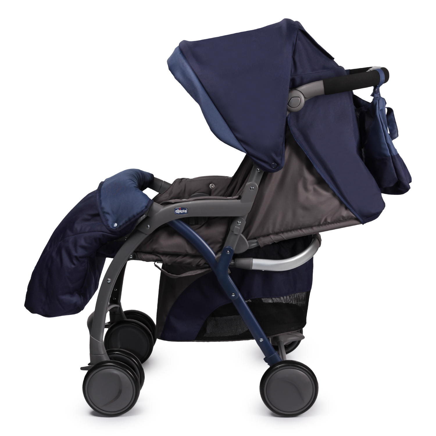 Коляска прогулочная Chicco Simplicity Plus Top Blue - фото 2