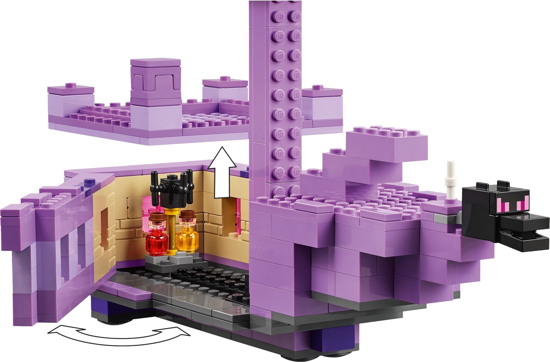 Конструктор LEGO Minecraft 21264 657 дет. - фото 2