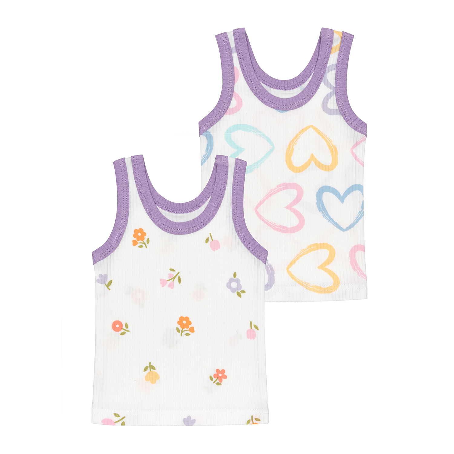 Майка 2 шт Эскимо 207-910 - фото 1