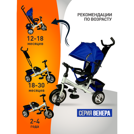 Трехколесный велосипед Velobibi 10 дюймов