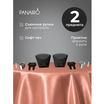 Две съемные ручки Panairo Силико