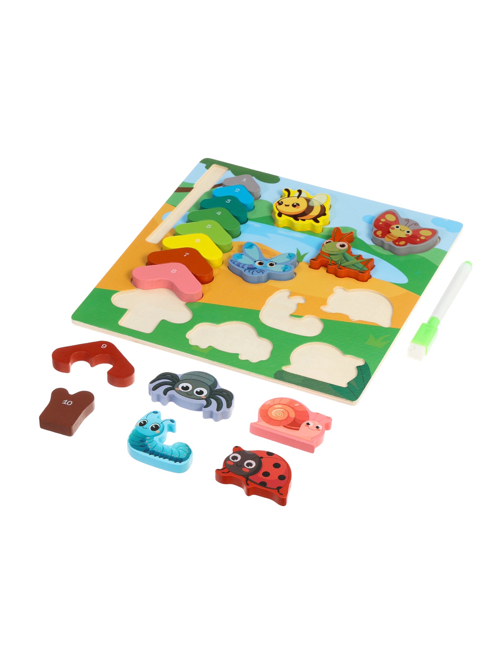 Игрушка Sima-Land сортер - фото 11