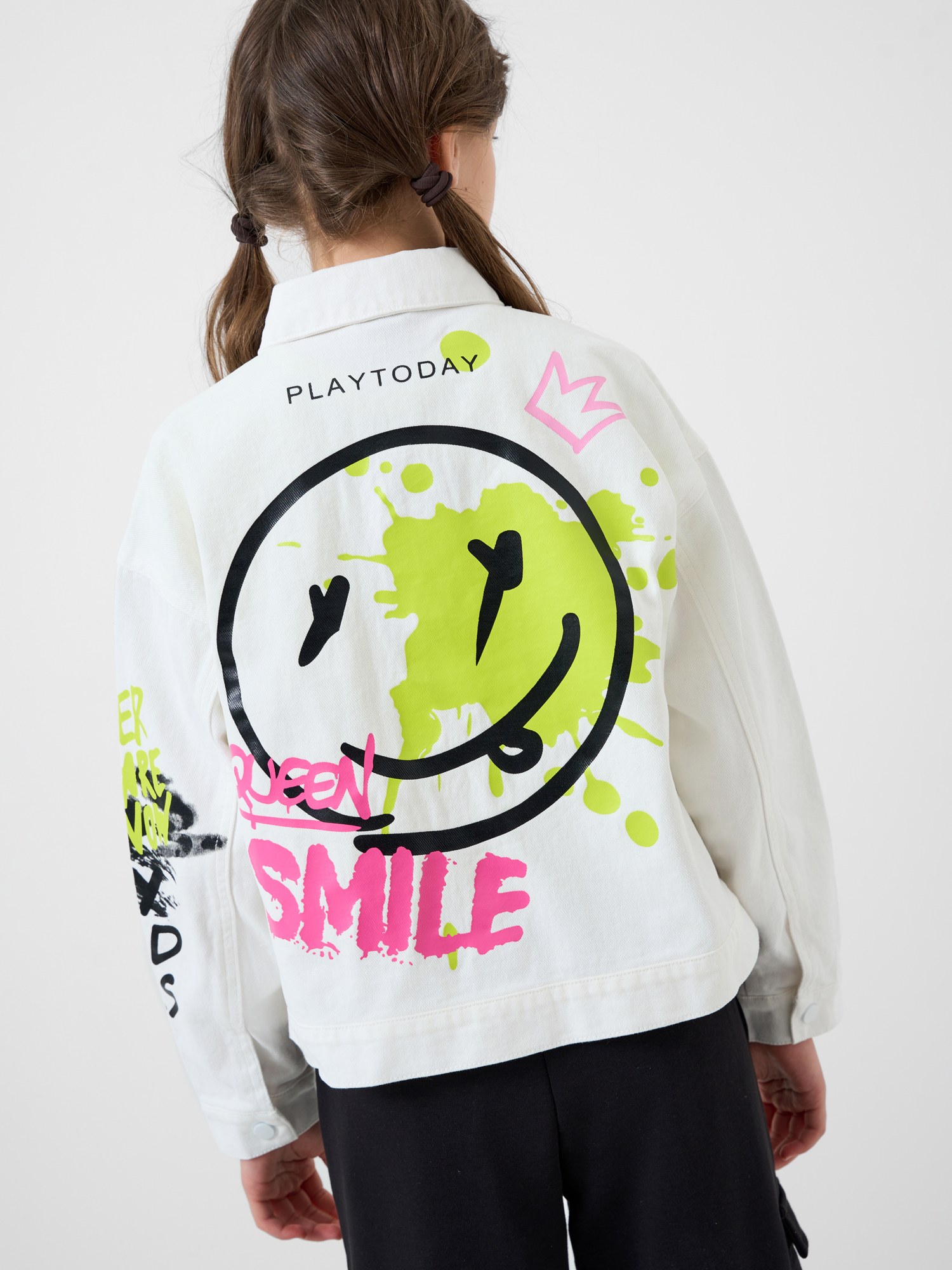 Куртка джинсовая PlayToday 12621505 - фото 3