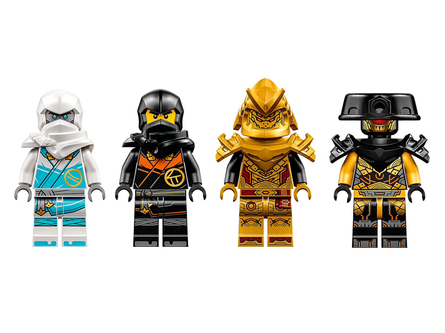 Конструктор LEGO NINJAGO Сила дракона Зейна: автомобиль 307 дет. - фото 7