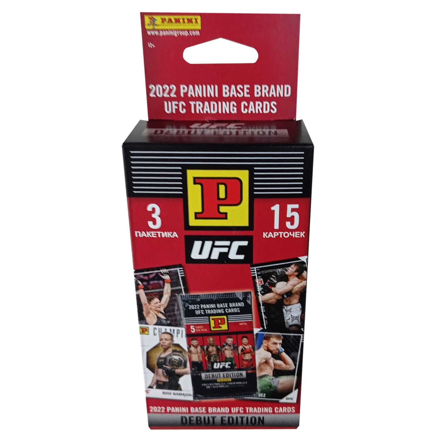 Карточки коллекционные Panini UFC - фото 1