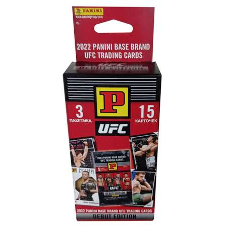 Карточки коллекционные Panini UFC