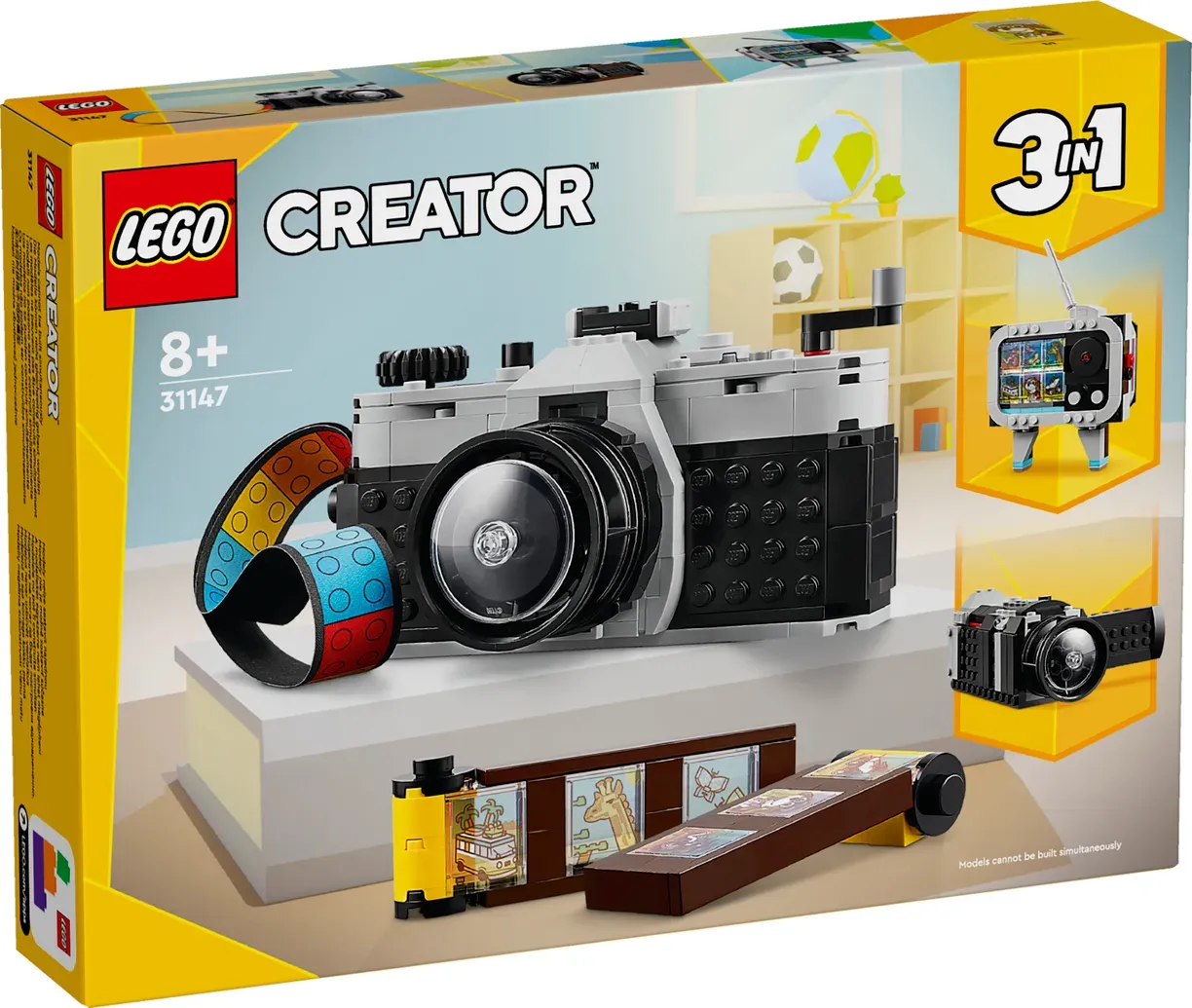 Изображение товара Конструктор LEGO Creator 31147 261 дет.