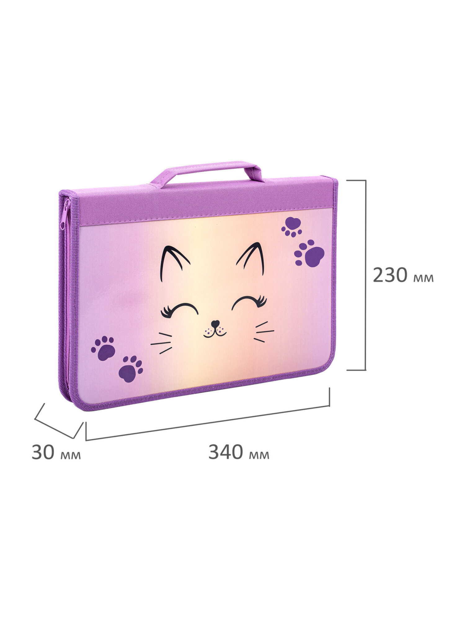 Папка для труда Brauberg А4 - фото 10