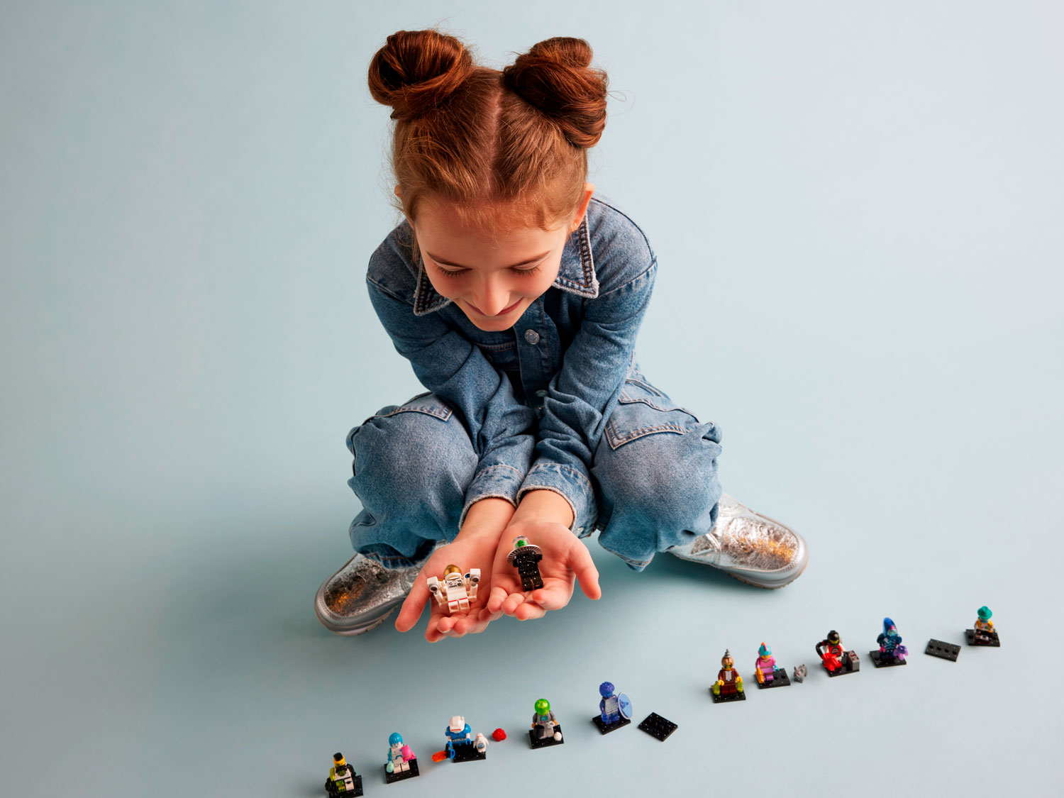 Конструктор LEGO Minifigures Серия 26 в ассортименте - фото 6